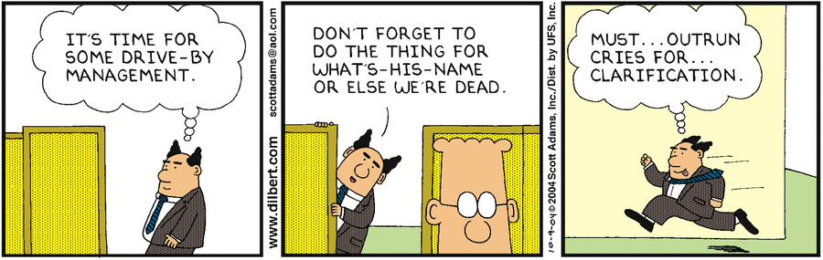 Dilbert Cartoon